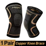 2-Pack Copper Ion Sports Knee brace