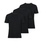 Bamboo Crewneck Undershirt Tees Moisture Wicking 3 Pack
