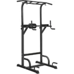 Adjustable Pull Up Bar Dip Station