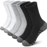High-Quality Soft and Comfortable Running Socks Sweat Wicking and Breathable 6/10/30Pairs