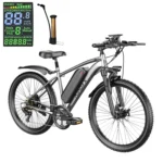 26'' Pedal Assist Electric Mountain Bike for Adults 1000W Peak Motor 40 Miles Range 25MPH