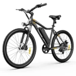 Electric Bike, 700W Peak Motor, 23 Mph Max Speed, Color LCD Display, Front Suspension